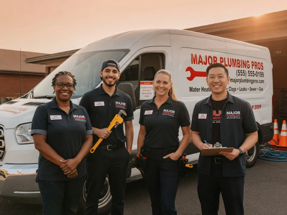Drain Cleaning Services company in Farragut, IA